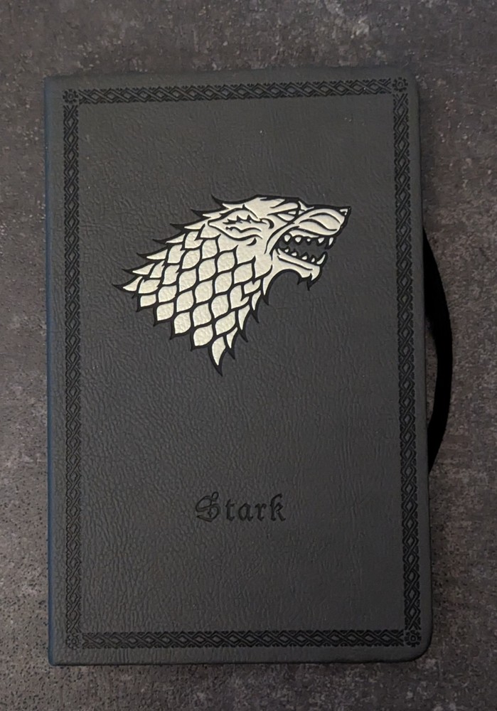 Game of Thrones Ruled Journal: Hardcover by Insights, 192 pages, Unused