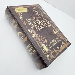 NEW: The Complete Sherlock Holmes Arthur Conan Doyle Gilded Edges Fine Binding