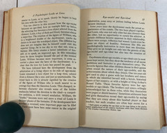 A Psychologist looks at Love, Reik, 1944, E-119