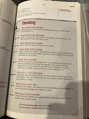 Thompson Student Bible by Thompson Publishing Staff (1999, Leather)