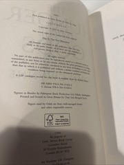 Bloodsworn Saga John Gwynne Signed Hardcover