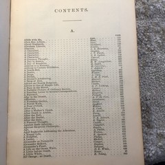 The Cambridge Book of Poetry and Song Bates 1887 Illustrated Poetry Book