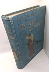 1893 Imitation of Christ Om Kristi Efterfolgelse KEMPIS ~RARE in Swedish/illust.
