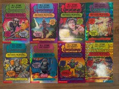 Like New Lot Of 1st Print Give Yourself Goosebumps #10-#17 RL Stine