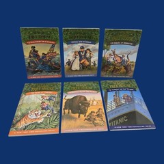 Set 1A: Magic Tree House A Library of Books 1-28 – Mary Pope Osborne Collection