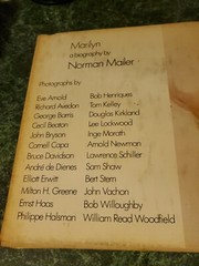 Vintage Marilyn a Biography by Norman Mailer 1973 2nd Printing w Dust Jacket VG