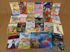 Lot of 10 Level 2 BOOKS FOR GIRL~RL~Ready to-I Can Step into Learn Read – RANDOM