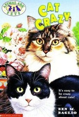 Cat Crazy; Animal Ark Pets #19 – paperback, Ben M Baglio, 0439051703