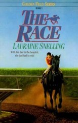 The Race (Golden Filly) – Paperback By Snelling, Lauraine – GOOD