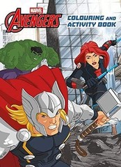 Marvel Avengers: Colouring& Activity Book [Paperback] [Paperback] [Paperback] [