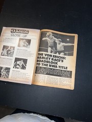 Pro Wrestler Illustrated Magazine January 1982 Dusty Rhodes Cover NWA Mid South