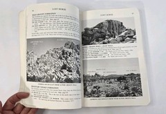 Joshua Tree Rock Climbing Guide by Randy Vogel 1986 Paperback 400 Pages Vintage