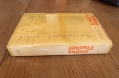 My 60 Memorable Games by Bobby Fischer HC/DJ 1ed Super Fast Free Shipping