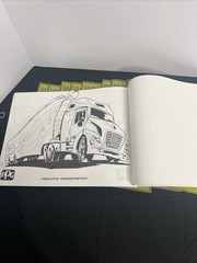 2016 PPG Industries-Hot Rod Coloring Book By SQUINDO- 30 Pages
