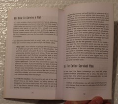 Special Edition Book Surviving Disaster Crisis Survival By Jack Thomas 83 Pages