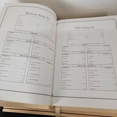 BOOK Holy Bible NIV Large Family Bible with Gold Gilding (Hardcover) 9″ X 11.5″