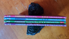 4 Purrmaids books 1-4 Sudipta Quallen age 6-9