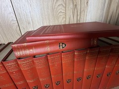 Harvard Classics Complete Set of 52 Five Foot Shelf of Books Readers Guide