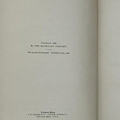 Vintage CONISTON Winston Churchill The Macmillan Company 1912 Hardcover Maroon