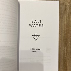 Salt Water by Brianna Wiest