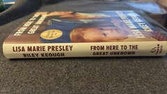 Riley Keough From Here To The Great Unknown SIGNED HC BOOK Lisa Marie Presley