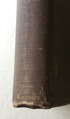 The Message of the Bible, 1908 Sanders and Kent Volume IX, 6-1/2″ X 5-1/4″