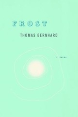 Frost Hardcover Thomas Bernhard