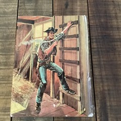 1959 THE RIFLEMAN Fannin Henry Luhrs TV Edition Western Cowboy Adventure Story