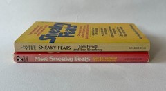 Tom Ferrell/Lee Eisenberg SNEAKY FEATS & MORE SNEAKY FEATS 2 MM Paperback LOT