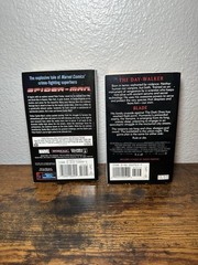 Lot of 2 Marvel/Action Movie Tie-in Novels: Spider-Man & Blade Paperbacks