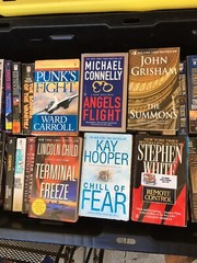 Lot Of 10 Suspense Crime Mystery Thriller Fiction Paperback Books Random Mix Lot