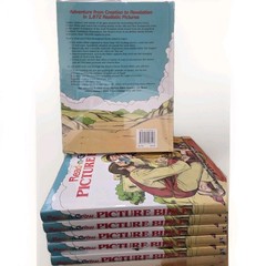 Read-N-Grow Picture Bible: Adventure from Creation to Revelation in 1,872