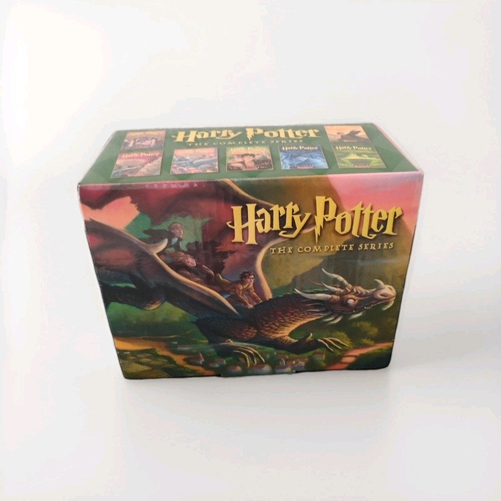 Harry Potter Paperback Boxset #1-7 by J. K. Rowling (2009, Hardcover)