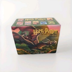 Harry Potter Paperback Boxset #1-7 by J. K. Rowling (2009, Hardcover)