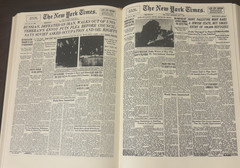 Vintage New York Times Page One 1851-2002 Easton Press Leather Bound Edition