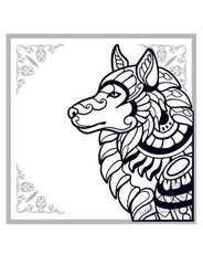 Dogs Coloring Book for Adults and Teens All Ages 108 Pages 8.5 x 11 for All Ages