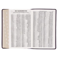 KJV Bible Giant Print 14 Point Purple Thumb Index BRAND NEW in Shrink Wrap!!!
