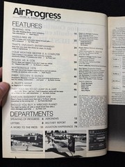 Air Progress Aviation Magazine September 1978 Seaplanes Flight Training Aircraft
