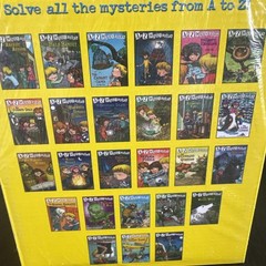 A to Z Mysteries Complete 1-26 Books Boxed Set: 26 Books A to Z Collection Facto