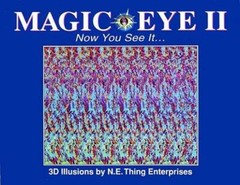 Magic Eye II: Now You See it – Hardcover By Magic Eye Inc. – GOOD
