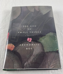 The God of Small Things Arundhati Roy 1997 Signed 1st Edition 2nd Print VG HC/DJ
