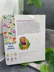 Baby Einstein Playful Discoveries Little Poems Board Book New Free Ship
