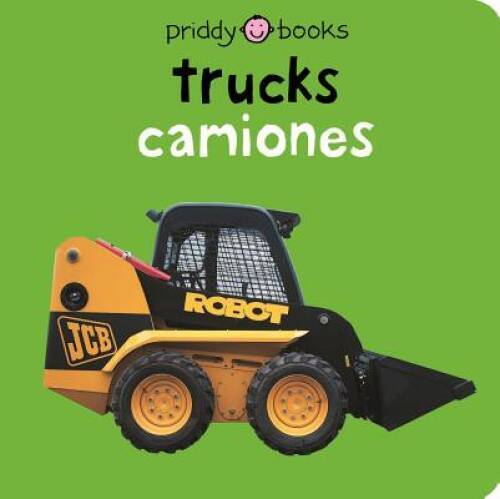 Bilingual Bright Baby Trucks: English-Spanish Bilingual (Span – VERY GOOD