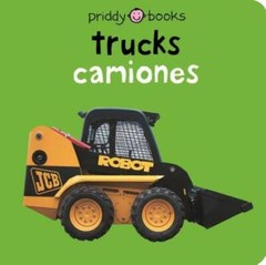 Bilingual Bright Baby Trucks: English-Spanish Bilingual (Span – VERY GOOD