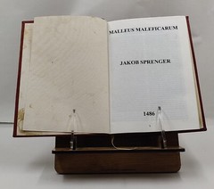Malleus maleficarum 1486 [Premium Leather Bound]