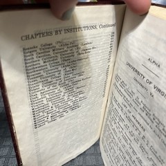 Pi Kappa Alpha Fraternity 1928 Directory