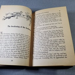 The Marvelous Land of OZ L. Frank Baum 1970 2nd Printing Illustrated Scholastic