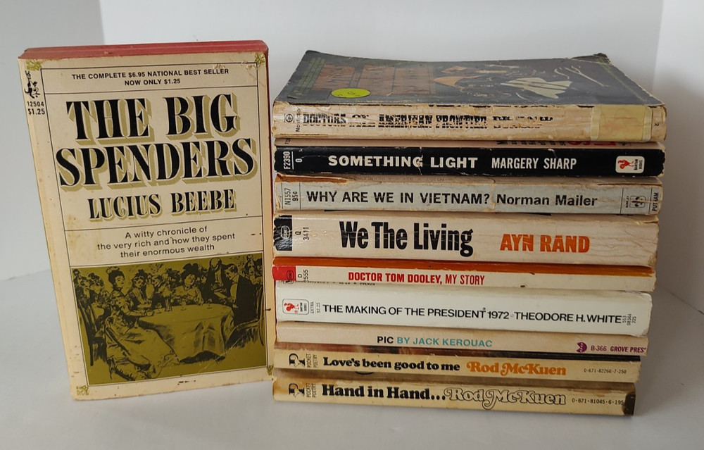 Mixed Authors Lot/10 True Life Stories Paperback