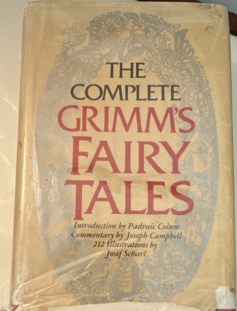 Pantheon The Complete Grimm’s Fairy Tales Hardcover 1944 Illus Ex Libris