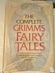 Pantheon The Complete Grimm’s Fairy Tales Hardcover 1944 Illus Ex Libris